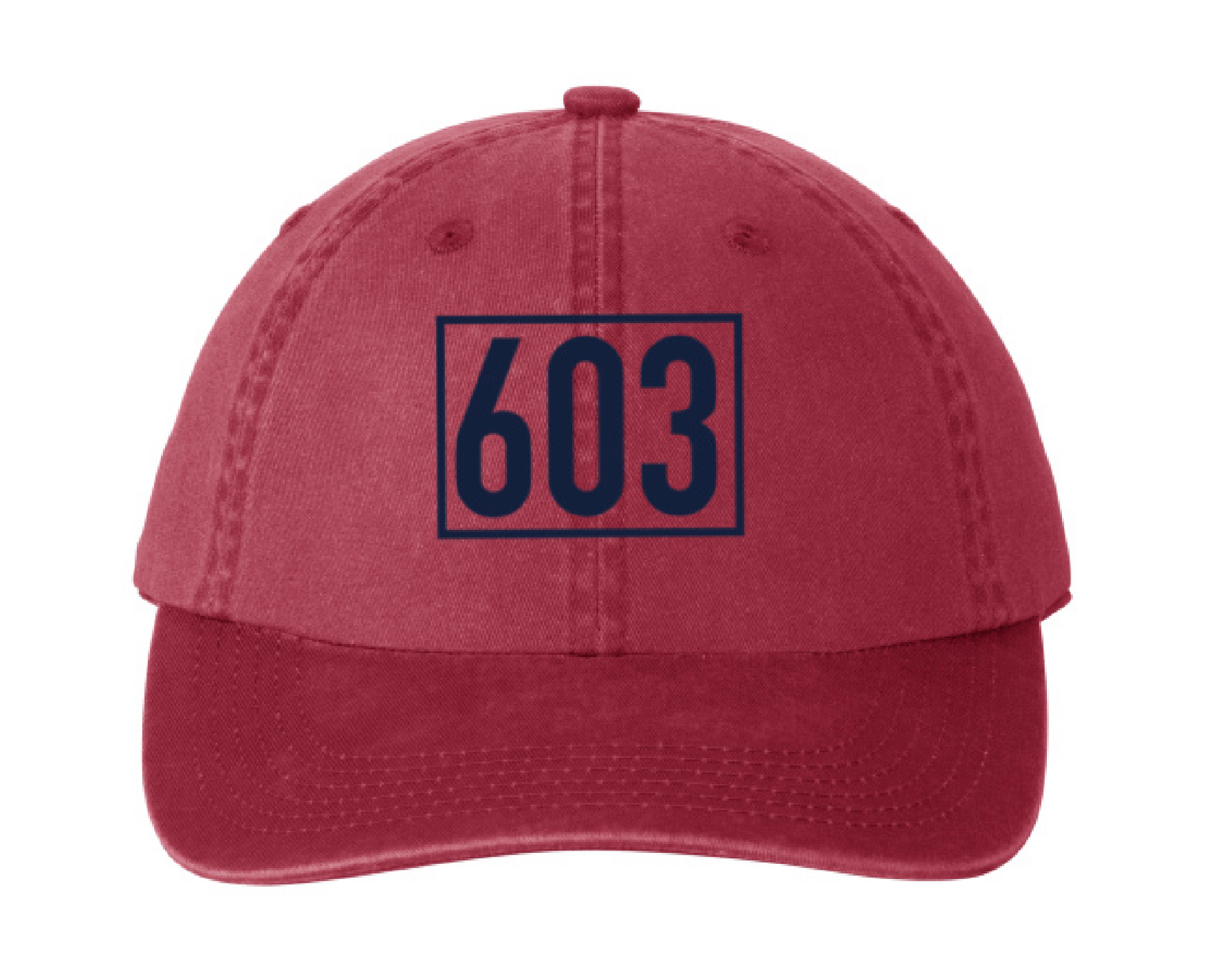 603 Pigment-Dyed Cap