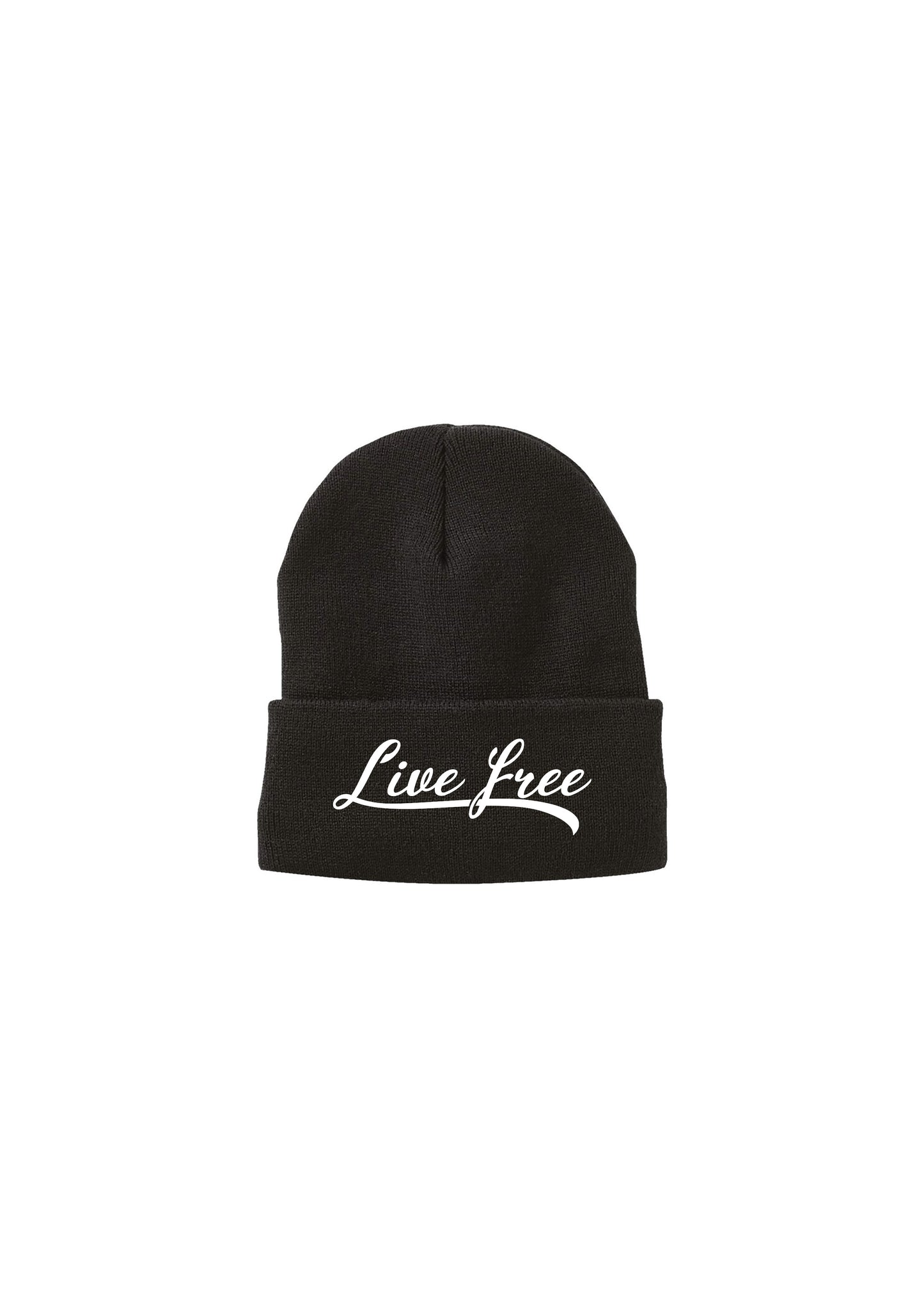 Cuff Beanie | Live Free