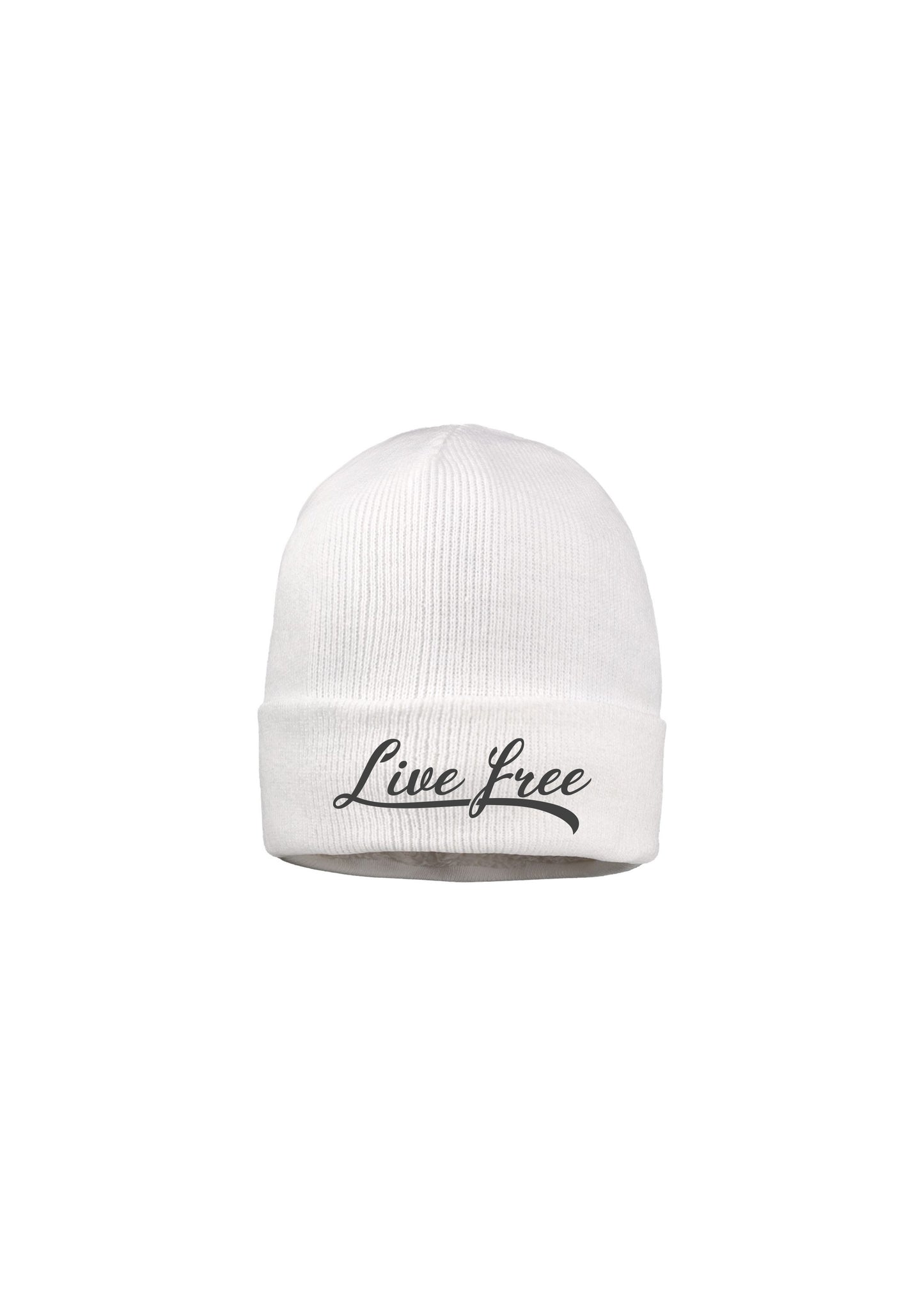 Cuff Beanie | Live Free