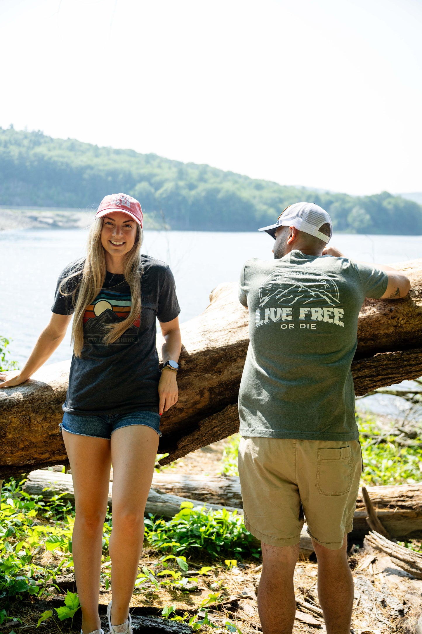 Unisex 603 Live Free or Die Tee