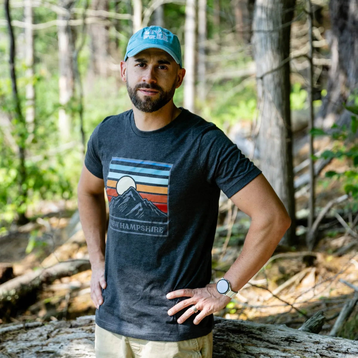 Unisex NH Short Sleeve Tee