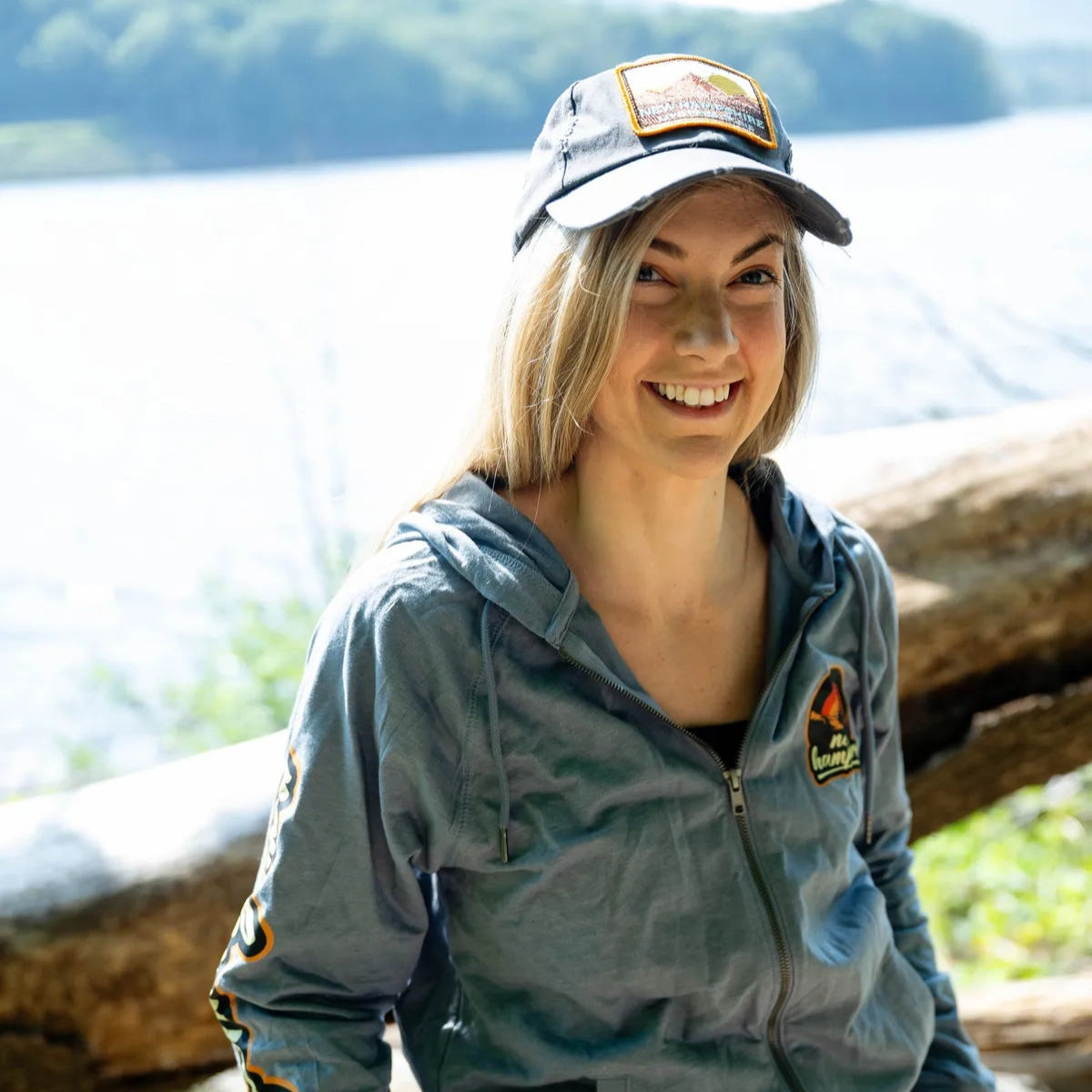 Unisex NH Full Zip Hoodie