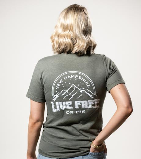 Unisex 603 Live Free or Die Tee