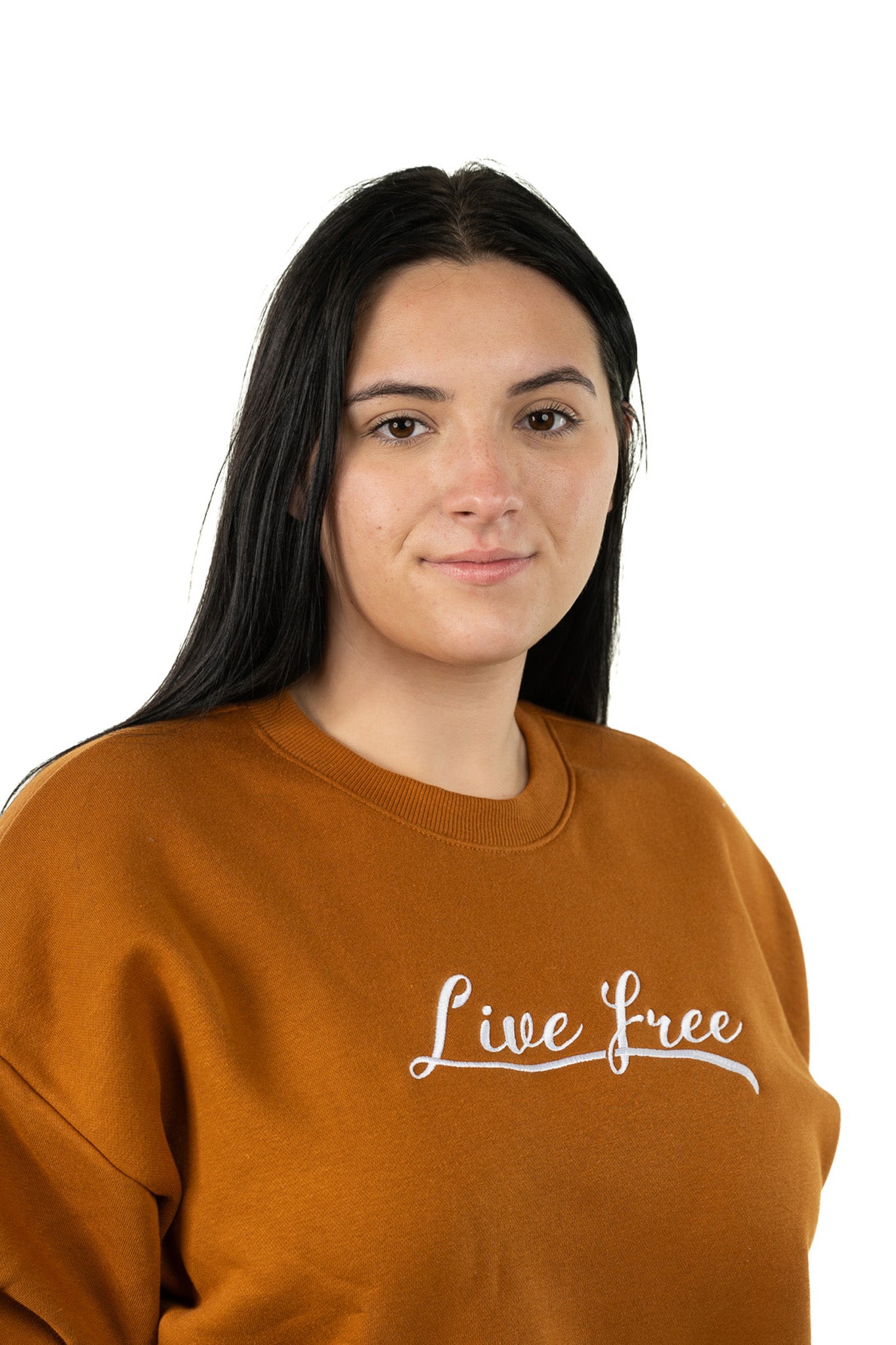 Women’s Embroidered Live Free Sweatshirt | Live Free
