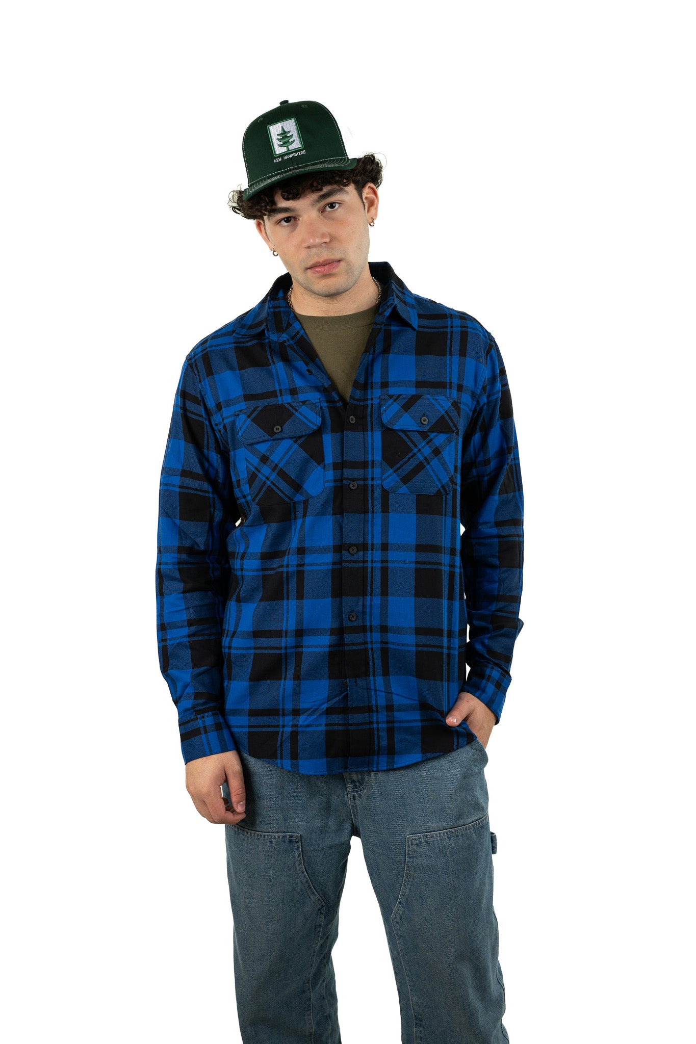 Unisex Plaid Live Free Shirt | Live Free