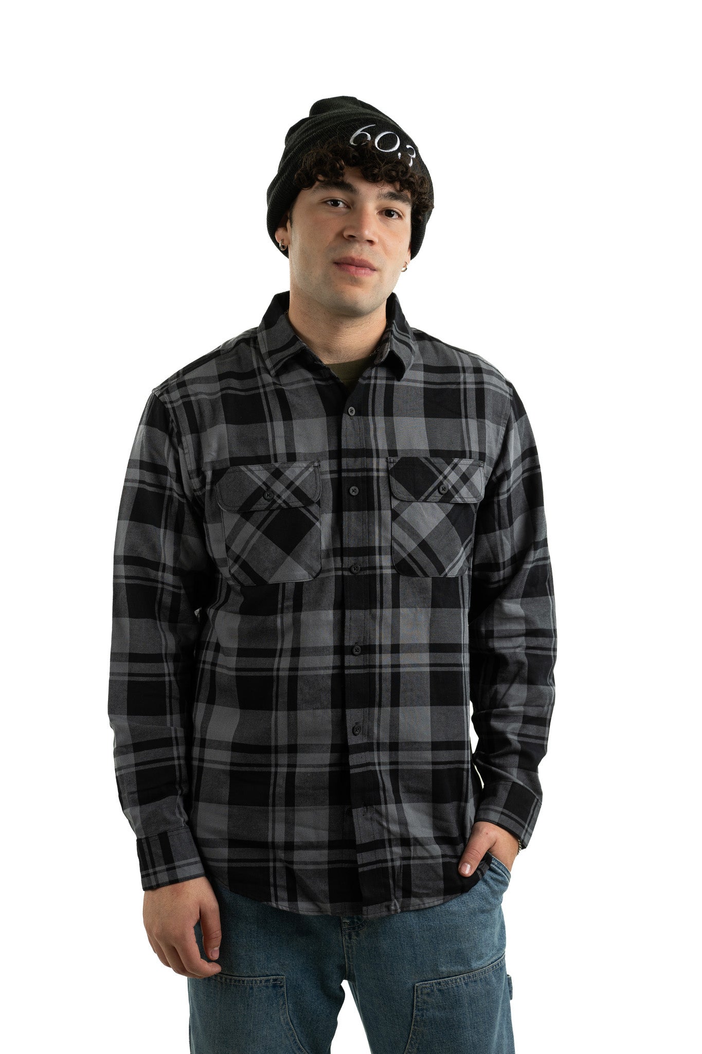 Unisex Plaid Live Free Shirt | Live Free, Roam Wild