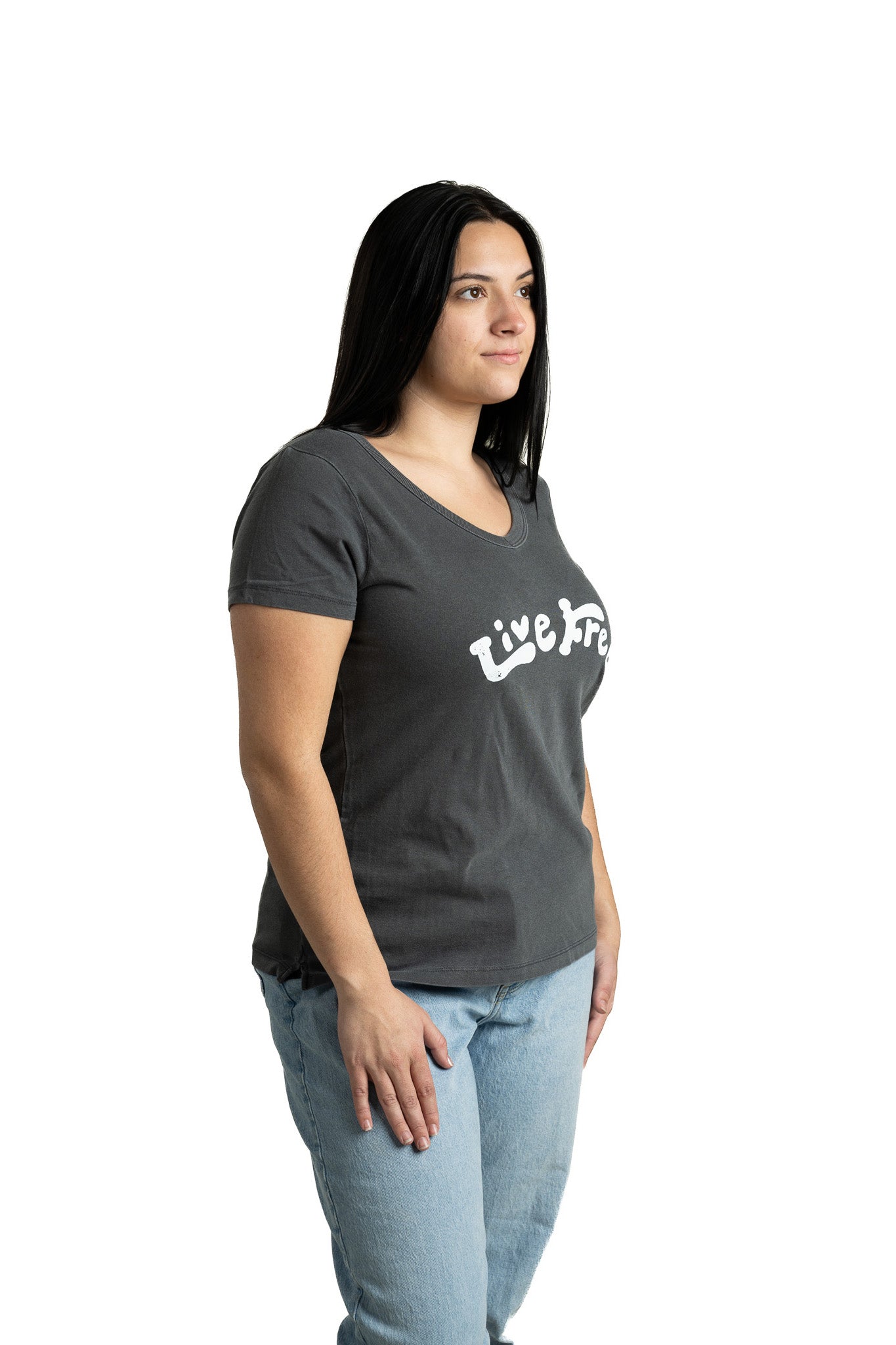Women's Logo Tee | Live Free