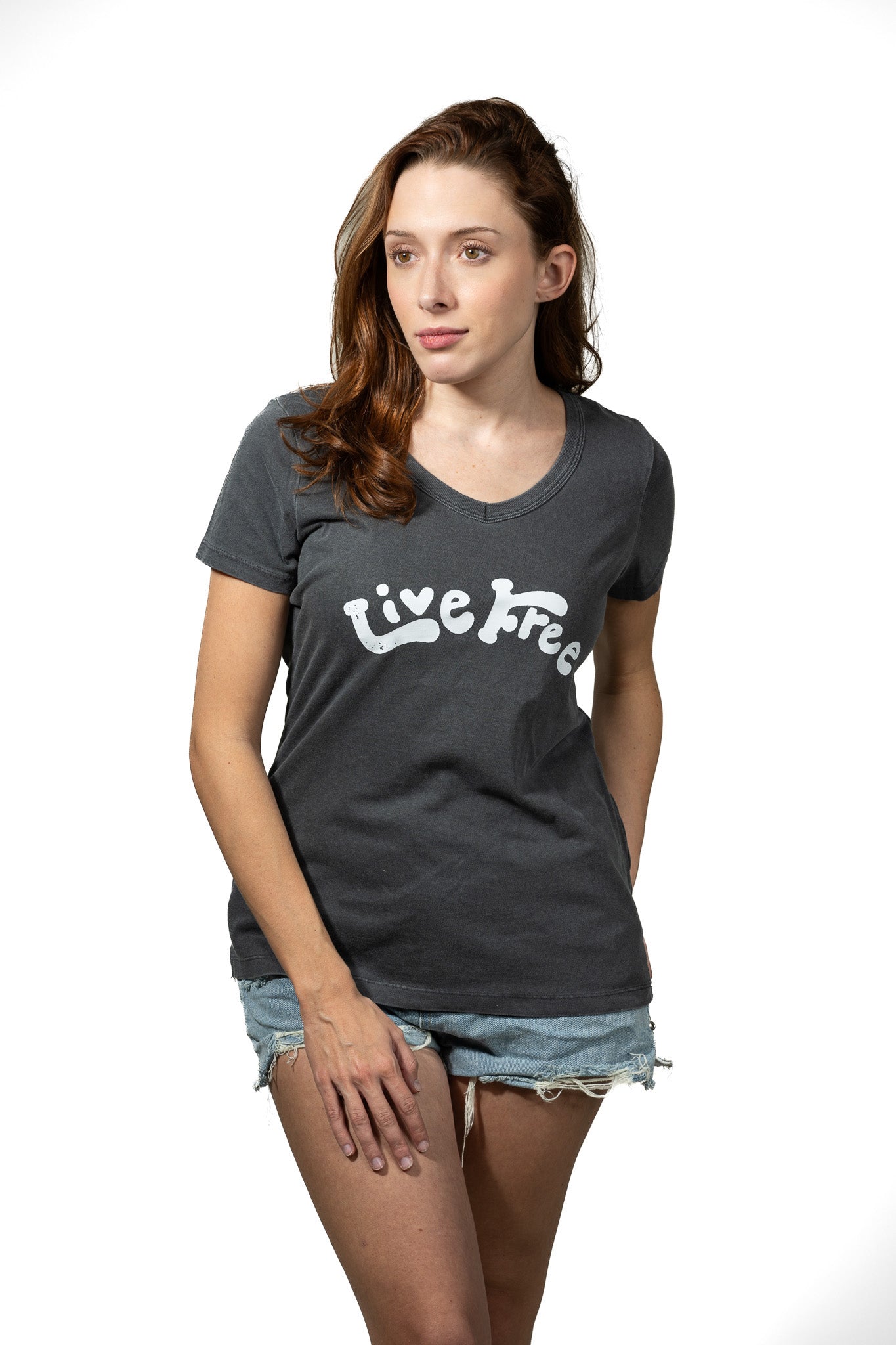 Women's Logo Tee | Live Free