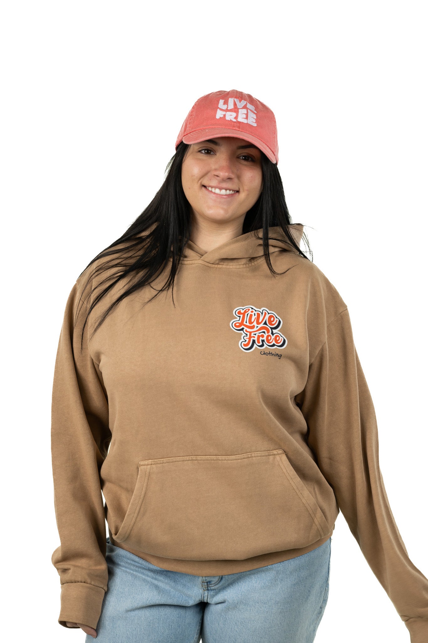 Unisex Hoodie Oversized | Live Free Clothing