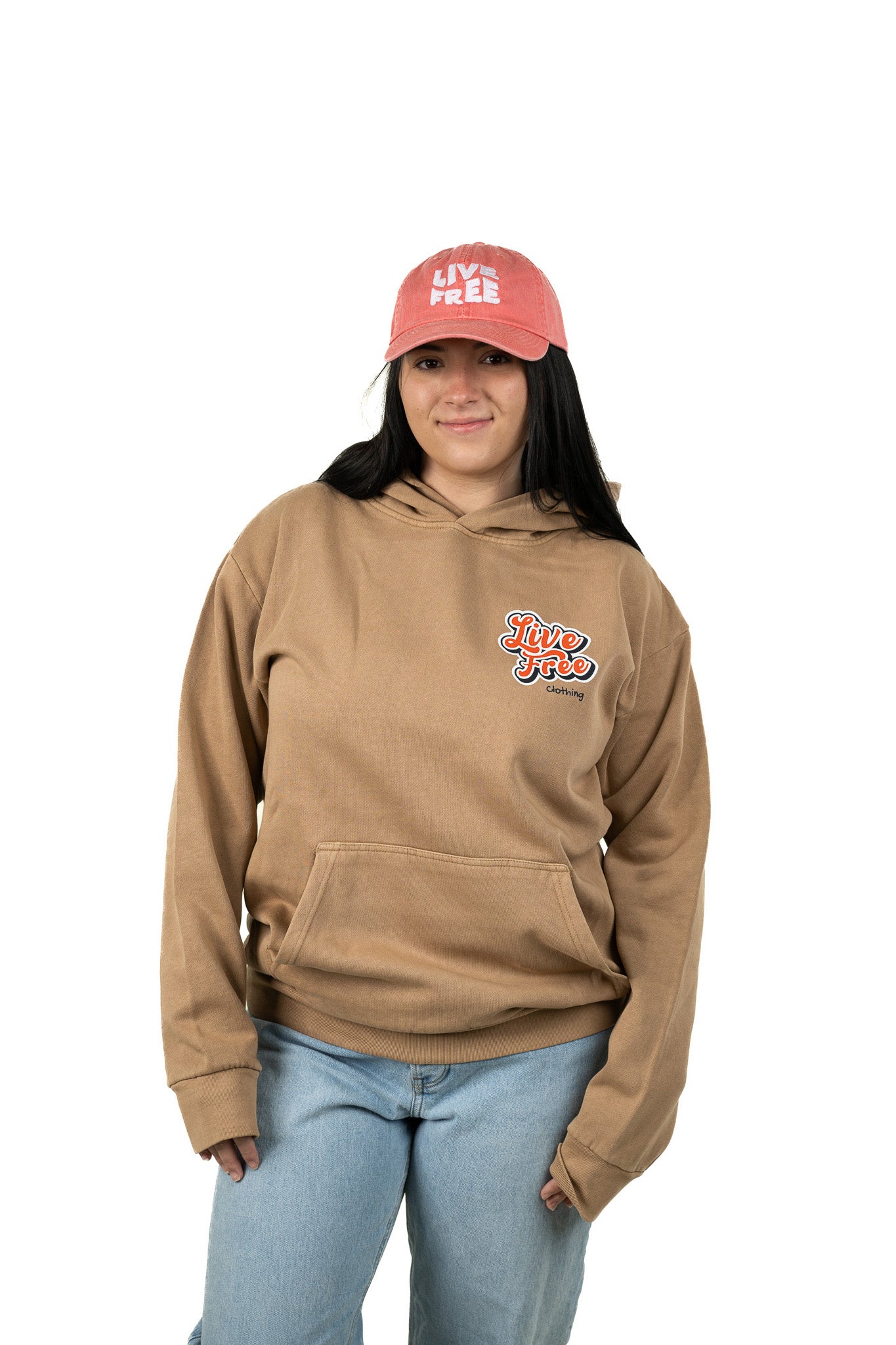 Unisex Hoodie Oversized | Live Free Clothing