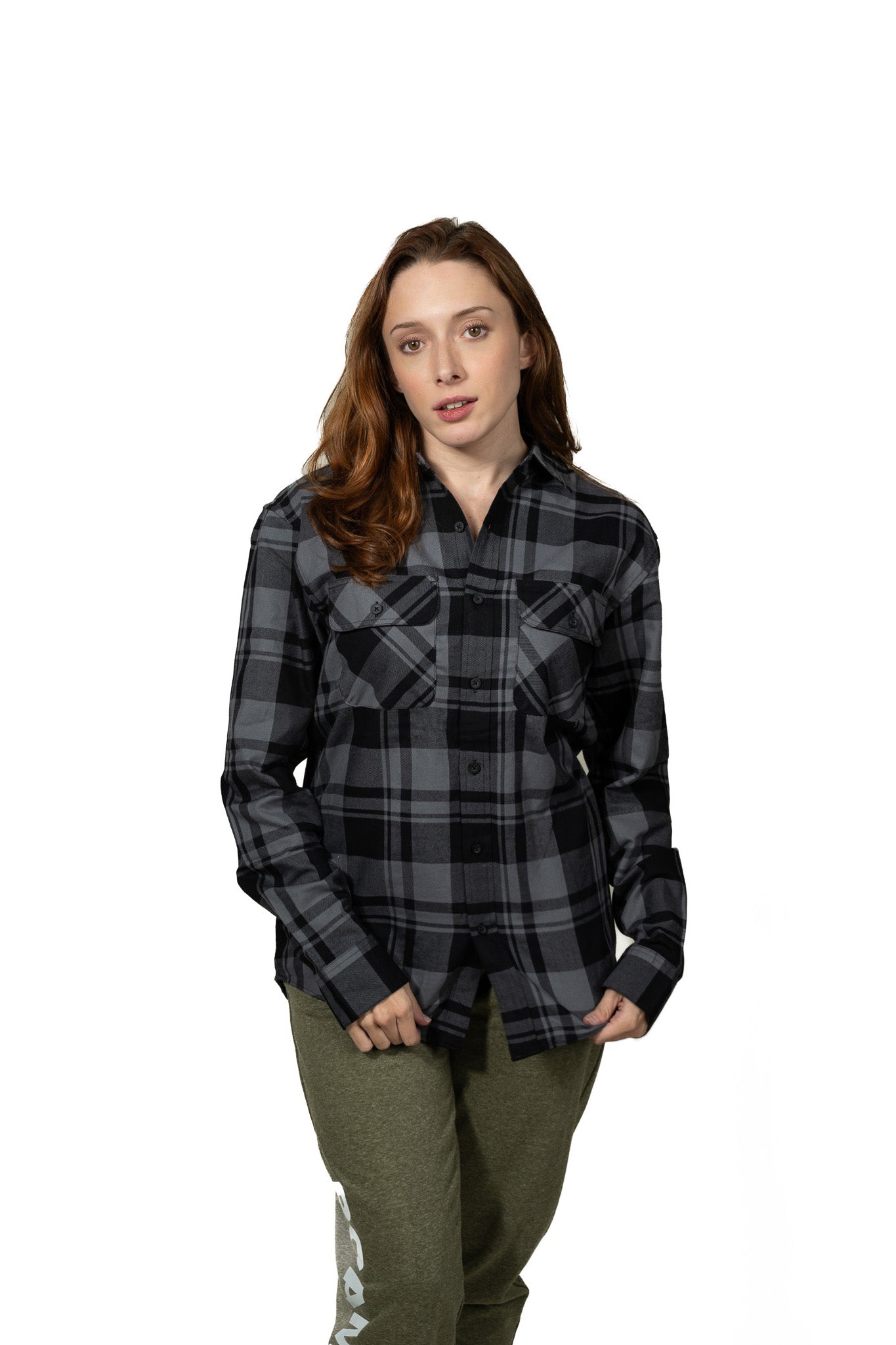 Unisex Plaid Live Free Shirt | Live Free, Roam Wild