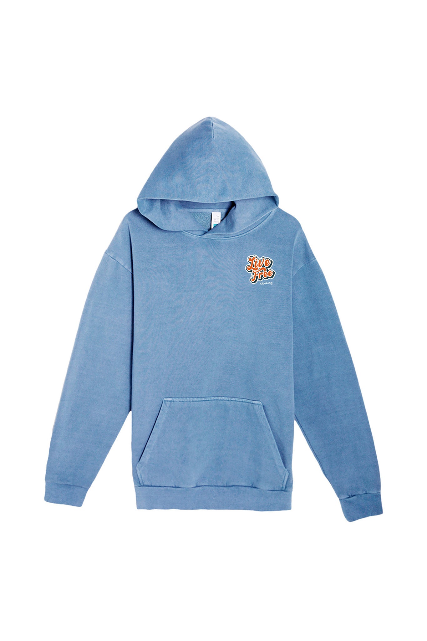 Unisex Hoodie Oversized | Live Free Clothing