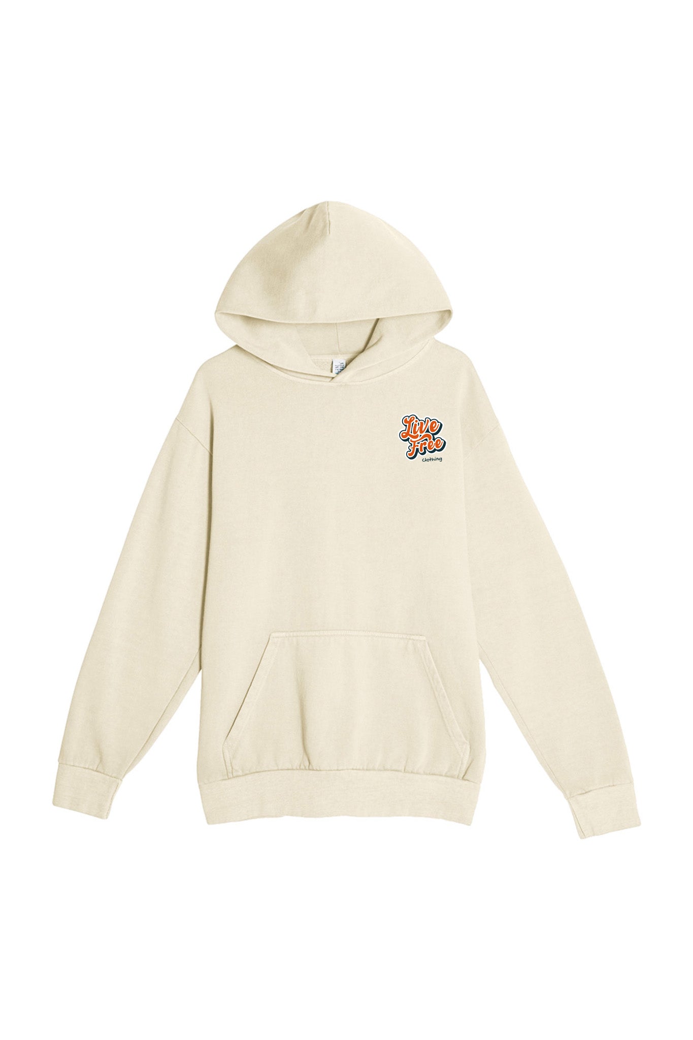 Unisex Hoodie Oversized | Live Free Clothing