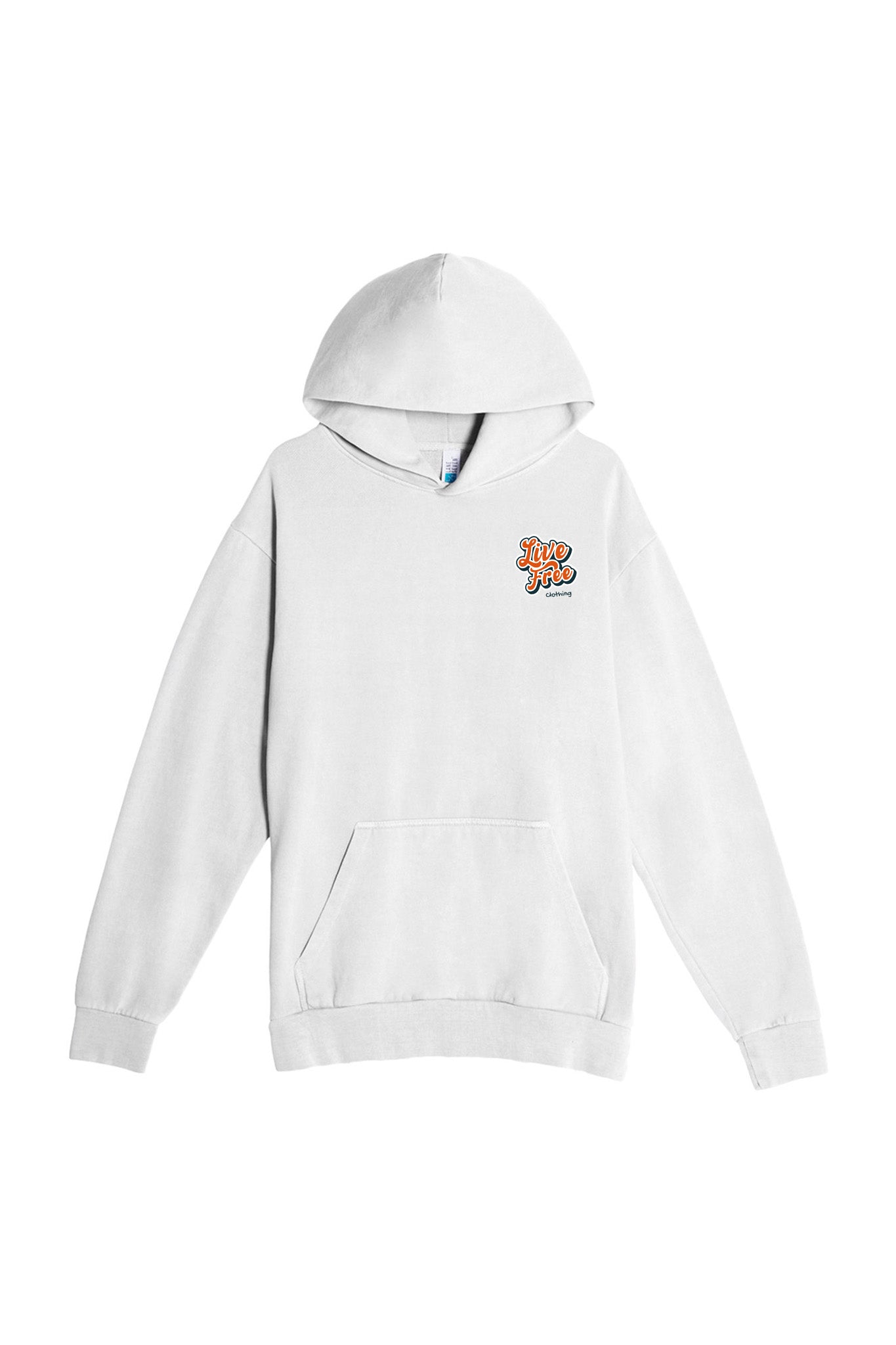 Unisex Hoodie Oversized | Live Free Clothing
