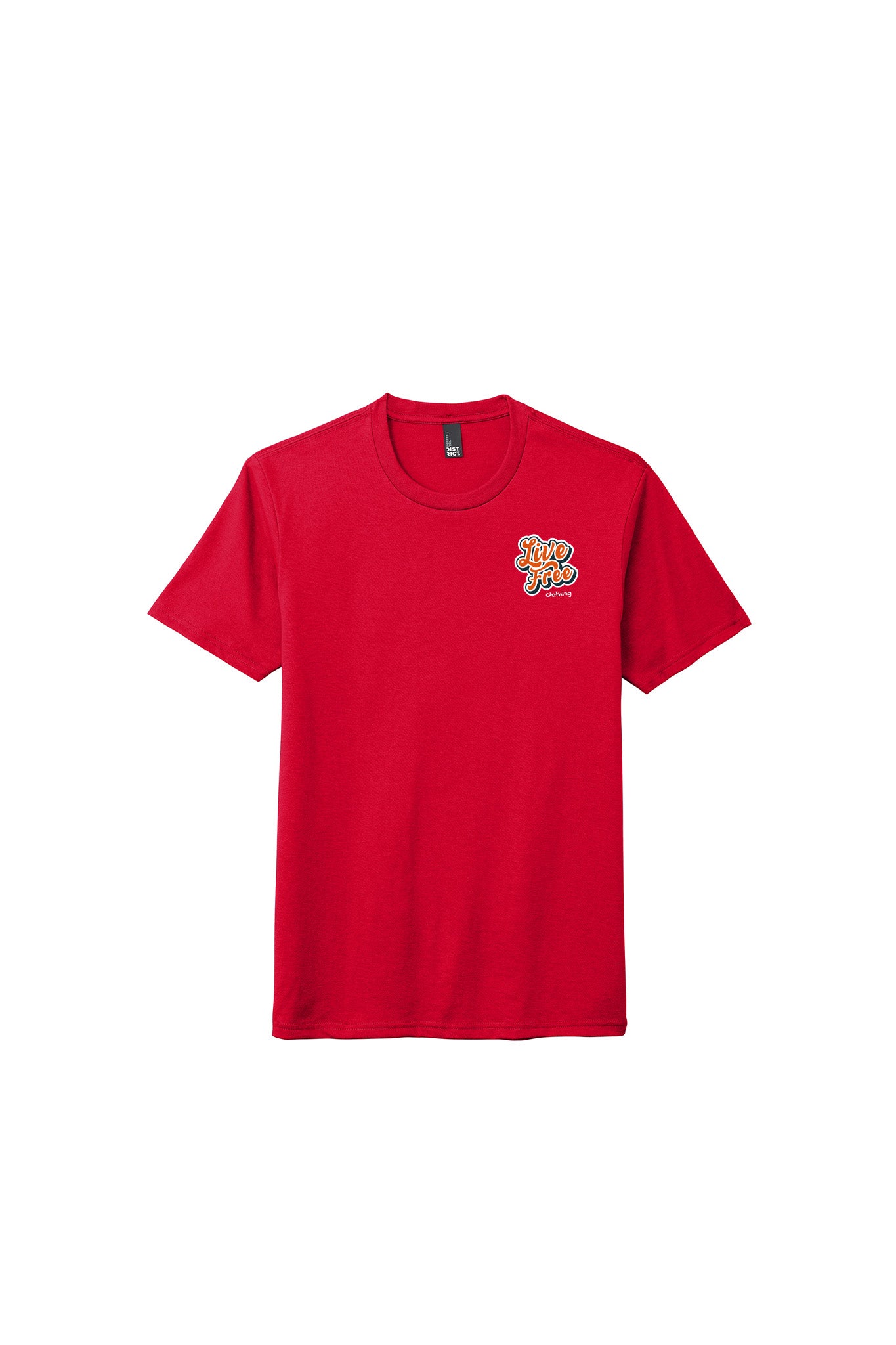 Unisex Logo Tee | Live Free Clothing