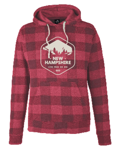 Triblend Fleece Hooded Sweatshirt