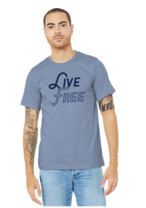 Unisex Live Free Tee