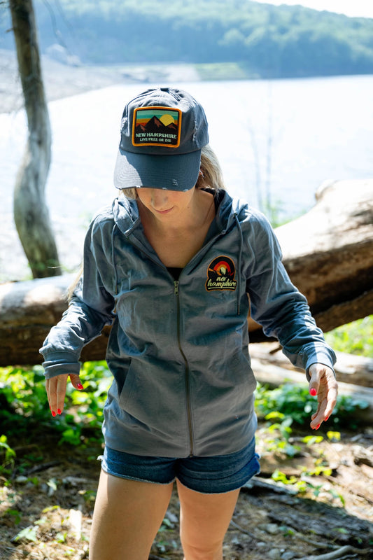 Unisex NH Full Zip Hoodie