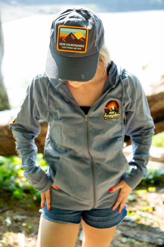 NH Distressed Cap