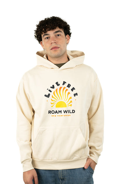 Unisex Oversized Graphic Hoodie | Roam Wild