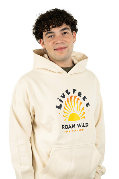 Unisex Oversized Graphic Hoodie | Roam Wild