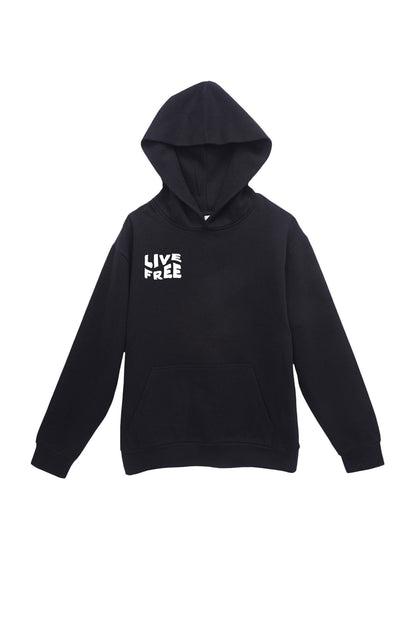 Unisex Hoodie Oversized | Live Free