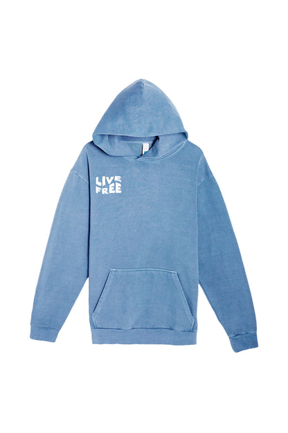 Unisex Hoodie Oversized | Live Free