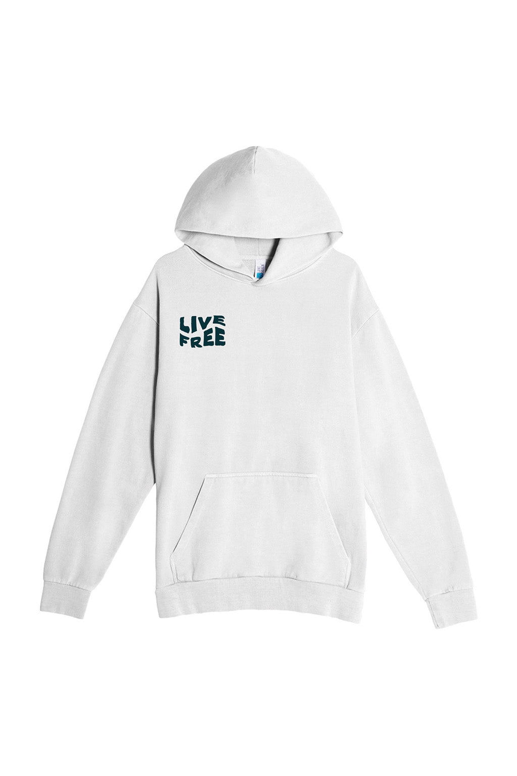 Unisex Hoodie Oversized | Live Free