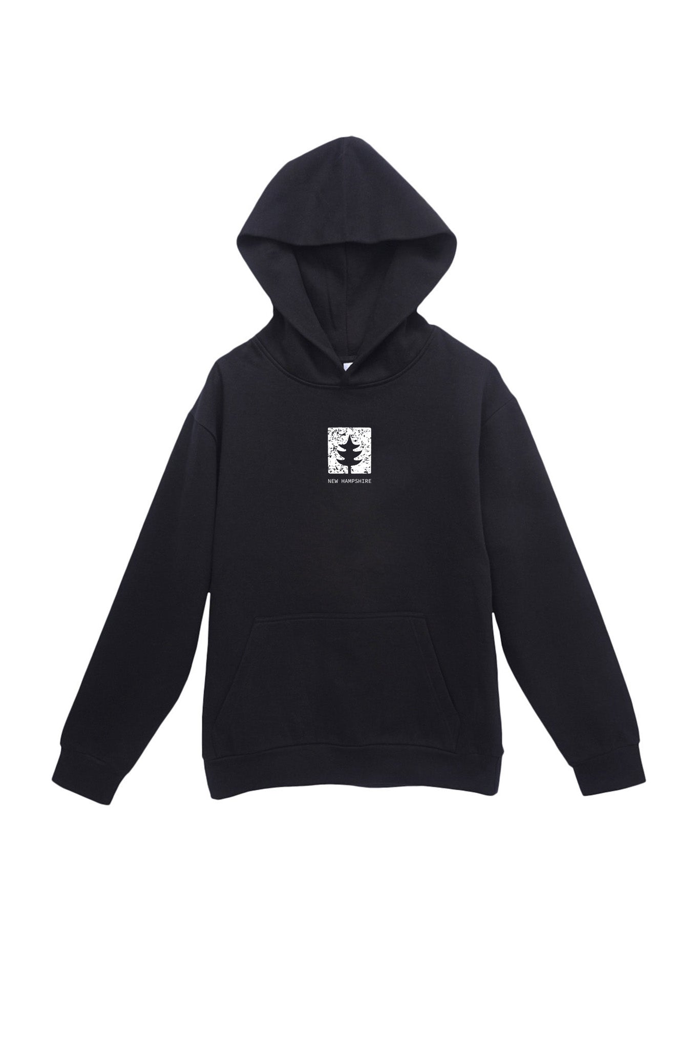 Unisex Oversized Graphic Hoodie | New Hampshire