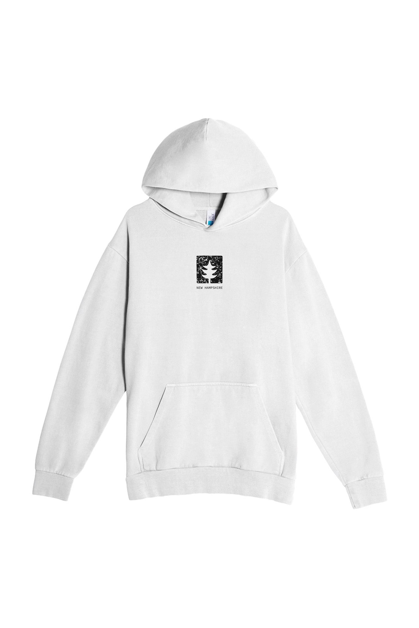 Unisex Oversized Graphic Hoodie | New Hampshire